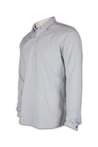 R130 訂製職業制服襯衫 設計男裝恤衫  襯衫批發商